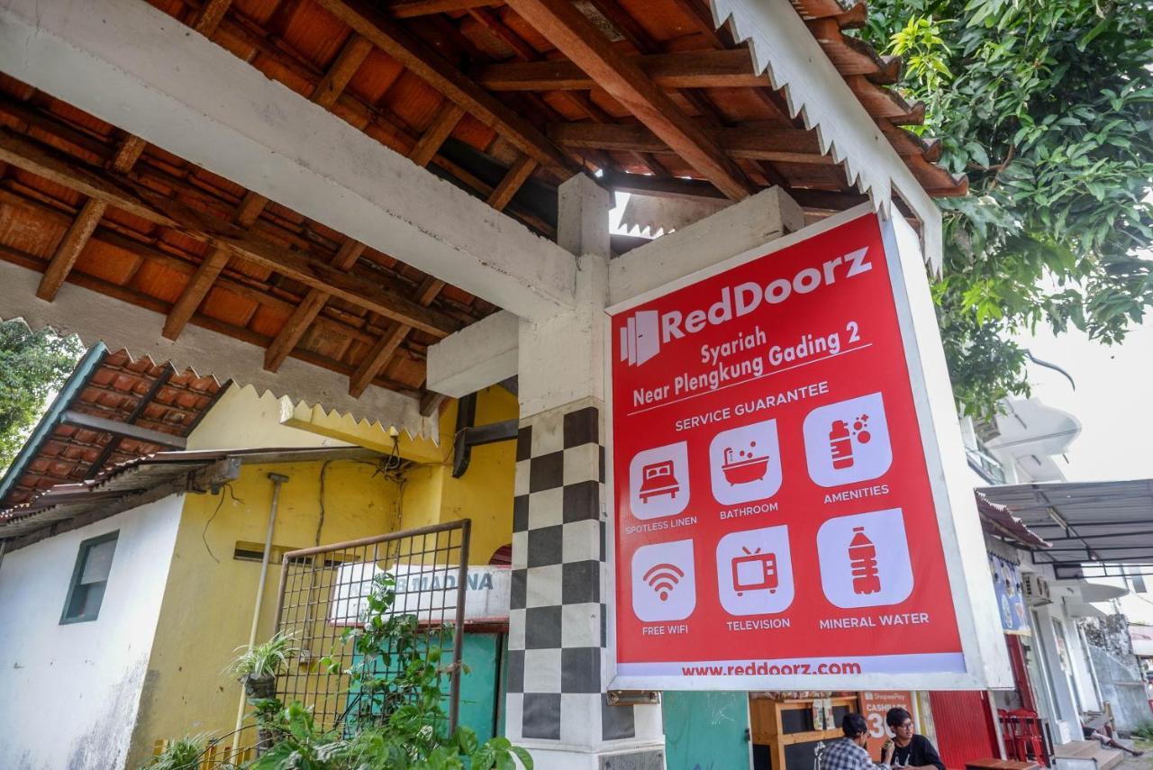 Reddoorz Syariah Near Plengkung Gading 2 Yogyakarta Exterior foto