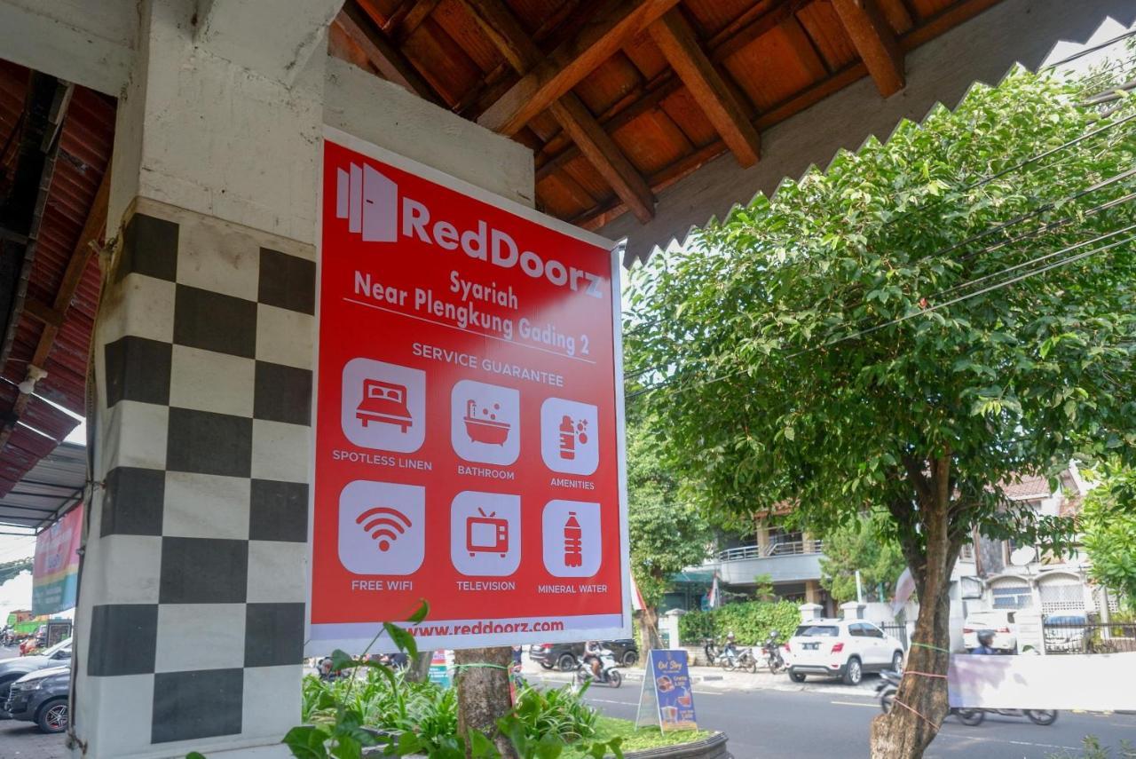 Reddoorz Syariah Near Plengkung Gading 2 Yogyakarta Exterior foto